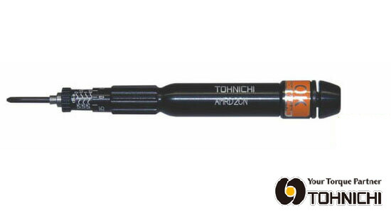 東日＞直送品 AMRD4CN 極小ねじ 用 空転式プリセット形 トルクドライバー 1-4cN.m （0.01-0.04N.m)（ビット付） <br>TOHNICHI / 東日製作所