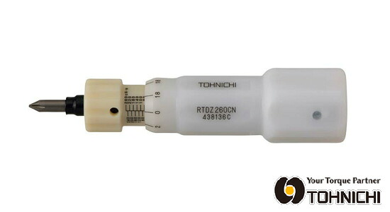 東日>直送品 RTDZ260CN 絶縁 トルクドライバー 60-260cN.m (0.6-2.6N.m) TOHNICHI / 東日製作所|工具のお店i-TOOLS(アイツール)