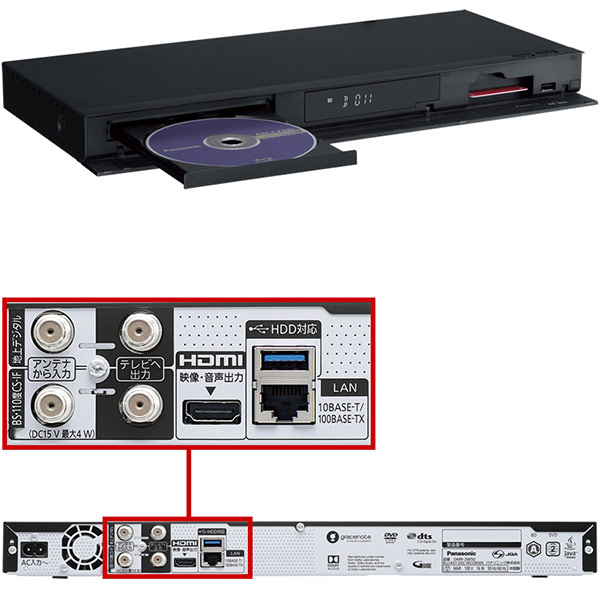 おうちクラウドディーガ DMR-2W50 horizonte.ce.gov.br