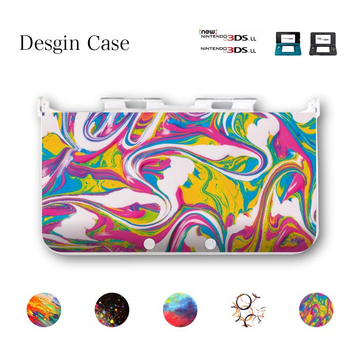 楽天市場 全機種対応 息子 娘 プレゼント 誕生日 3dsケース 3dsカバー Art アート 芸術 カラフル Coloerfull 赤 青 紫 ピンク 緑 オレンジ 黄色 送料無料 Dsケース Tron 楽天市場店
