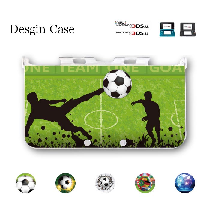 楽天市場 3ds カバー 日本 Japan Sports スポーツ サッカー ボール Soccer Ball ニンテンドー Ds Game 可愛い 送料無料 Dsケース Nintendo Ds 3ds Case ケース 部活 Tron 楽天市場店