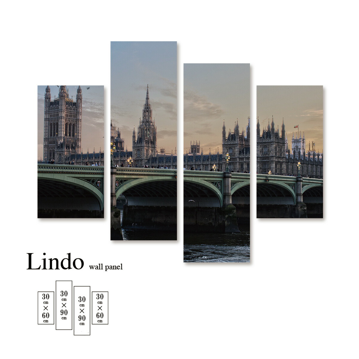 アートパネル 建物 建築物 建造物 景色 風景 ロンドン ビッグベン イギリス 夕焼け 壁掛け 北欧 お洒落 デザイン ファブリック 壁飾り アートボード 枚パネル Lunarhomesdurgapur Com