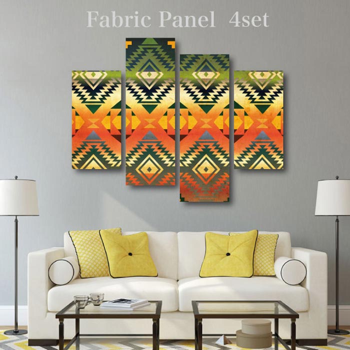 激安大特価 壁掛け 北欧 デザイン お洒落 アート パネル アジアン スカル 柄 エスニック 模様 幾何学 4枚 セット パターン ファブリックパネル 飾り ディスプレイ 店舗 オブジェ 装飾 高品質 木製 生地 人気 可愛い アートパネル アートボード