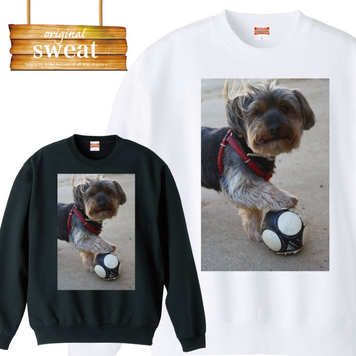 【※10%OFF 割引クーポン対象※ マラソン限定配布！4/4 20:00～4/10 01:59】 犬 dog 子犬 サッカー soccer グラウンド 部活 サッカー部 プレゼント カジュアル トレーナー メンズ レディース アパレル 秋冬 裏パイル生地 綿100% S M L XL XXL 大きいサ