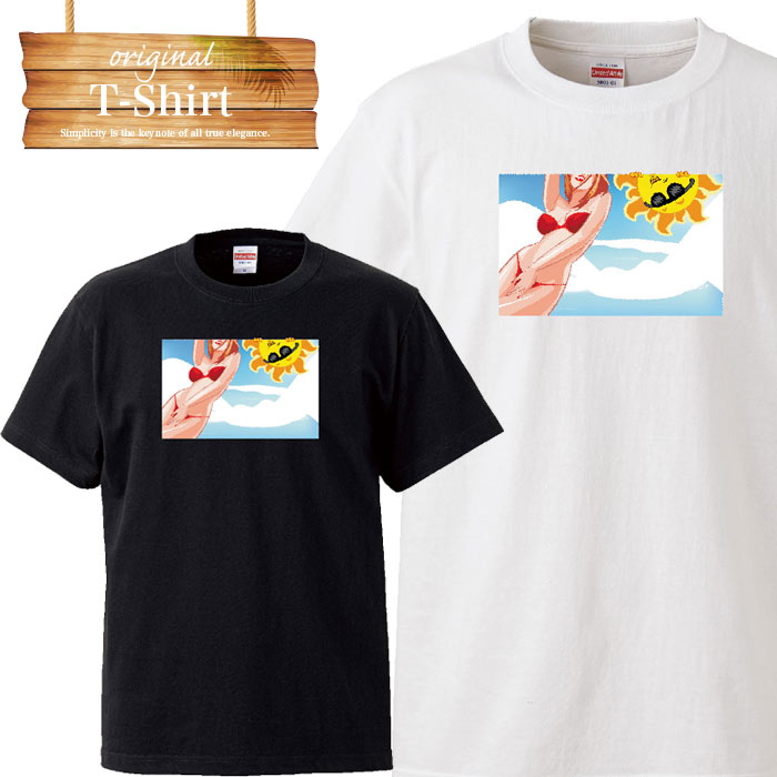 90s Life´s a Beach ピンナップガール Tシャツ L 白 半額SALE