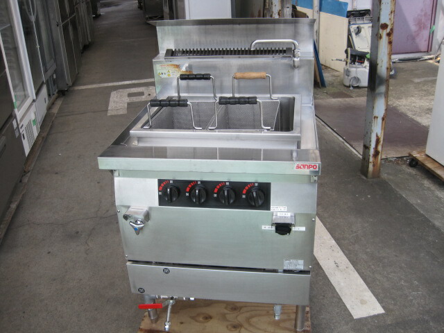 楽天市場】【中古】うどん釜 マルゼン MGU-HM067-R 幅600×奥行680×高さ 