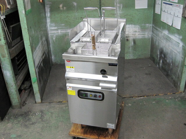 2021年製 【中古】マルゼン 電気スパゲティ釜 MREP-H046 三相200V W400xD600xH800mm 自社6ヶ月保証|ヤマチュー店