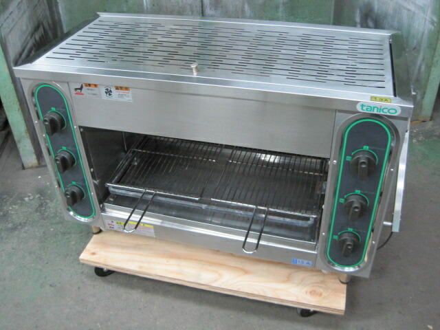 楽天市場】【業務用】【新品】 タニコー グリラー上火式 ガス赤外線