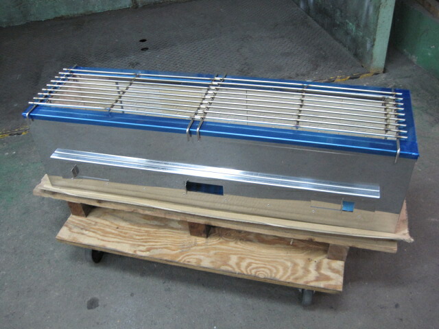 【未使用】メーカー不明　焼き物器　W850xD230xH230mm
