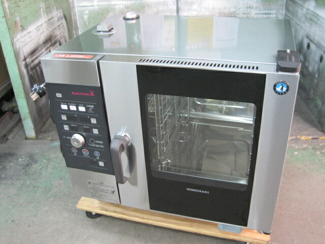 楽天市場】【中古】スチームコンベクションオーブン MIC-5TB3 ホシザキ