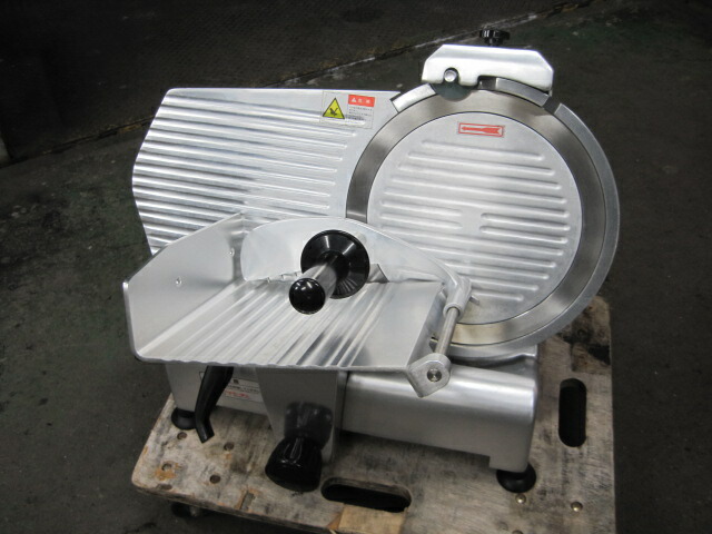 2019年製　【中古】テンポス　スライサー(半解凍用)　TBMS-300N◎　単相100V　W610xD500xH450mm　自社6ヶ月保証