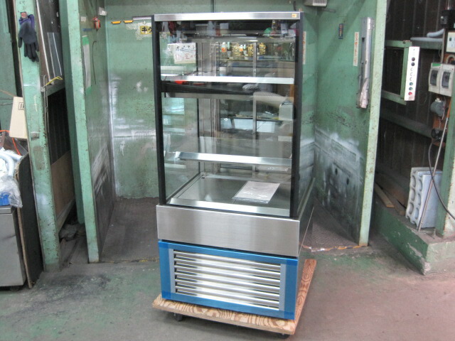 2021年製　【中古】ダイワ　冷蔵ショーケース　CO-03SHOT-DB　単相100V　※50Hz専用　W670xD640xH1440mm　自社6ヶ月保証