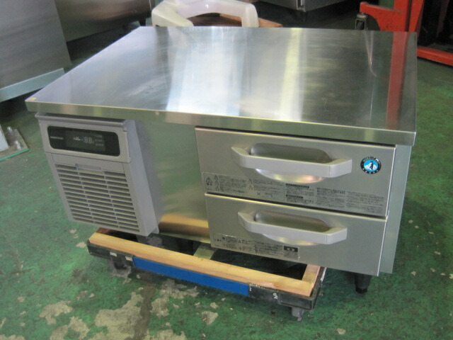 2025年製　【中古】ホシザキ　ドロワー冷凍コールドテーブル　FTL-90DNCG◎　単相100V　W900xD600xH570mm　自社6ヶ月保証
