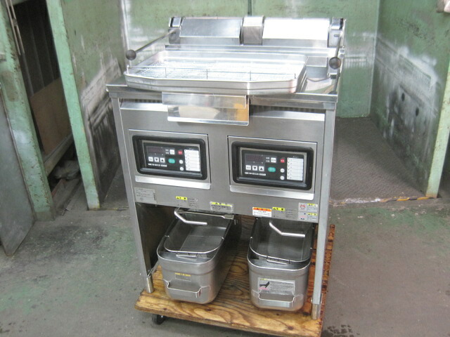 2020年製　【中古】タニコー　電気フライヤー　TEFL-67WN*　三相200V　W670xD600xH800mm　自社6ヶ月保証