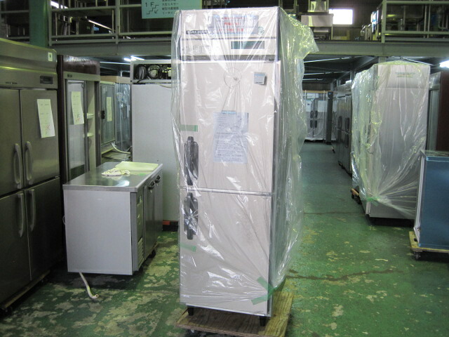 【新品】フクシマガリレイ　冷凍庫　GRN-062FX*　単相100V　W610xD650xH1950mm　自社1年保証｜ヤマチュー店