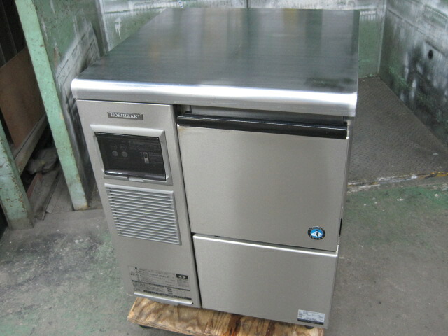2022年製　【中古】ホシザキ　フレークアイス製氷機　FM-120K　単相100V　W600xD600xH800mm　自社6ヶ月保証｜ヤマチュー店