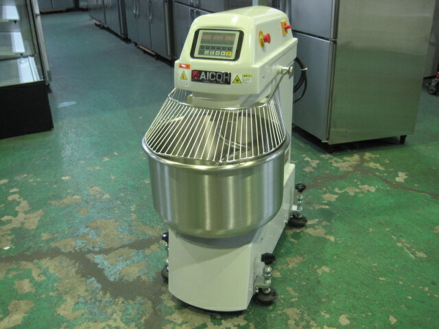 2021年製　【中古】愛工舎　スパイラルミキサー　AS-50C◎　三相200V　※50Hz専用　W590xD1050xH1218mm　自社6ヶ月保証