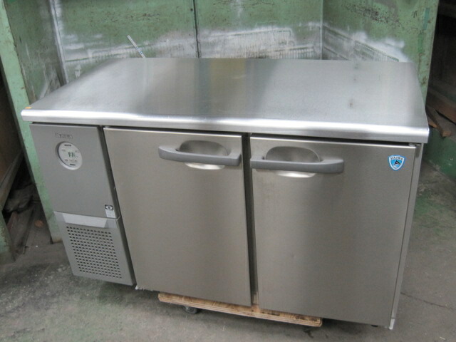 2024年製　【ダイワ】【業務用】【中古】　冷凍コールドテーブル　4161SS-EC　単相100V　W1200xD600xH800mm　自社6ヶ月保証｜ヤマチュー店