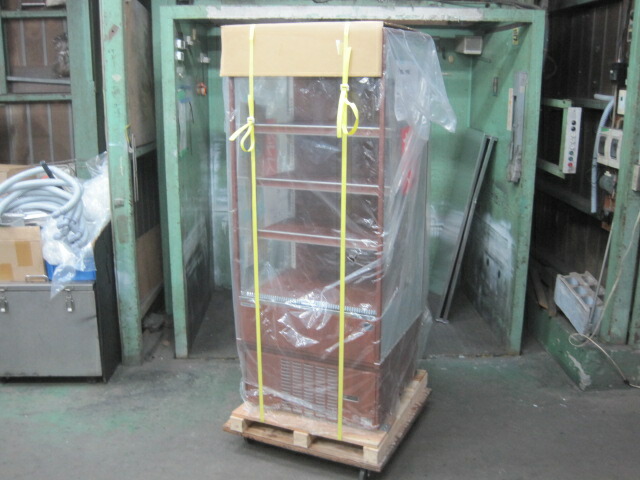 【未使用】パナソニック　オープン冷蔵ショーケース　SAR-250TVC　単相100V　W600xD600xH1500mm　自社1年保証