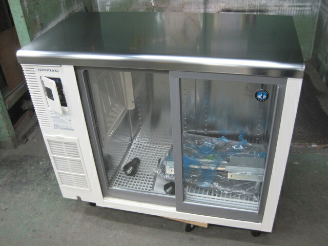 2025年製　【未使用】ホシザキ　冷蔵ショーケース　RTS-90STD　単相100V　W900xD450xH800mm　自社1年保証