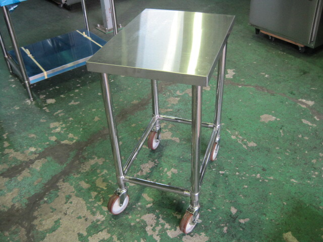 【中古】キャスター付作業台　C8316　［W450xD600xH855mm］｜ヤマチュー店