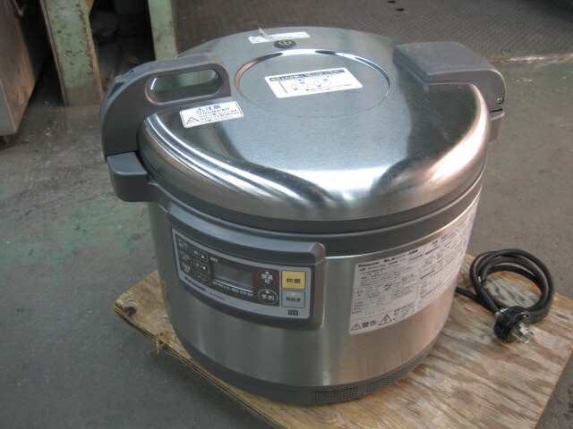 楽天市場】※□パナソニック 業務用 IHジャー炊飯器 SR-PGC36 3.6L(5合