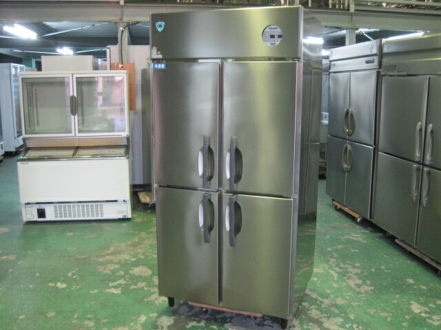 2023年製　【中古】ダイワ　冷凍冷蔵庫　303S1-EX◎　1冷凍3冷蔵　三相200V　W900xD800xH1905mm　自社6ヶ月保証｜ヤマチュー店