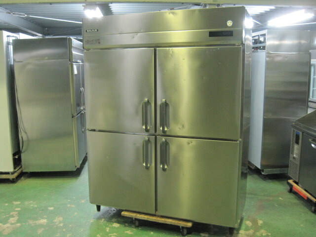 2022年製　【中古】フクシマガリレイ　冷凍庫　GRN-154FMD◎　三相200V　W1490xD650xH1950mm　自社6ヶ月保証｜ヤマチュー店