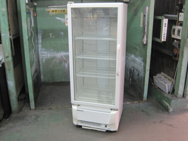 2021年製　【中古】パナソニック　冷蔵ショーケース　SMR-SU120LA　単相100V　W600xD617xH1587mm　自社6ヶ月保証
