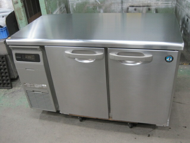 2023年製　【中古】ホシザキ　冷蔵コールドテーブル　RT-120MNCG　単相100V　W1200xD600xH800mm　自社6ヶ月保証