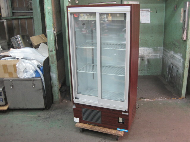 2018年製　【中古】ダイワ　冷蔵ショーケース　221LU-15　単相100V　W700xD450xH1420mm　自社6ヶ月保証