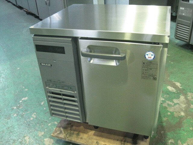 2020年製　【中古】フクシマガリレイ　冷凍コールドテーブル　LRC-081FM◎　単相100V　W755xD600xH800mm　自社6ヶ月保証