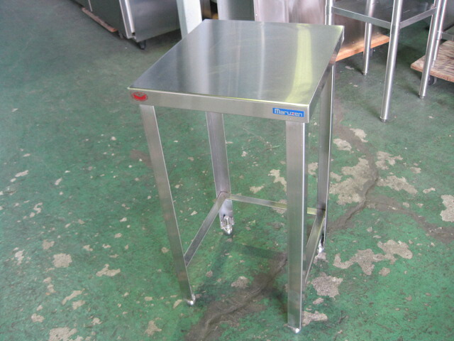 【中古】作業台　C8445　※三方枠　［W410xD450xH800mm］