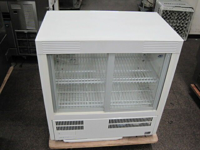 2024年製　【中古】パナソニック　冷蔵ショーケース　SMR-U45NC　単相100V　W750xD450xH800mm　自社6ヶ月保証