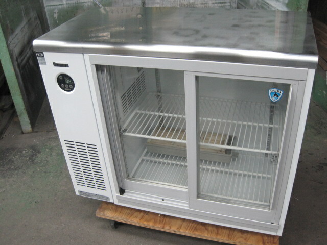 2023年製　【中古】ダイワ　冷蔵ショーケース　3341DP-S　単相100V　W900xD450xH800mm　自社6ヶ月保証