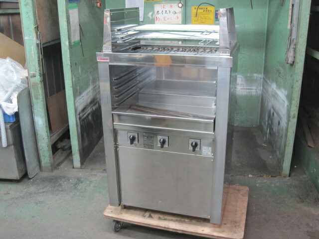 2023年製　【中古】押切電機　電気グリラー　G-10HW　三相200V　W720xD550xH1050mm　自社6ヶ月保証