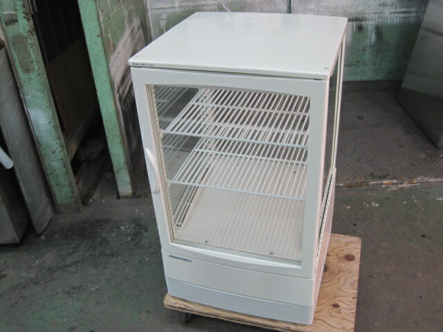 2025年製　【中古】パナソニック　冷蔵ショーケース　SMR-CZ65F　単相100V　W470xD463xH800mm　自社6ヶ月保証 31,200円