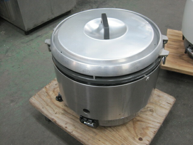 楽天市場】【中古】2010年製 リンナイ RR-30G1 都市ガス 3升 炊飯器 α 