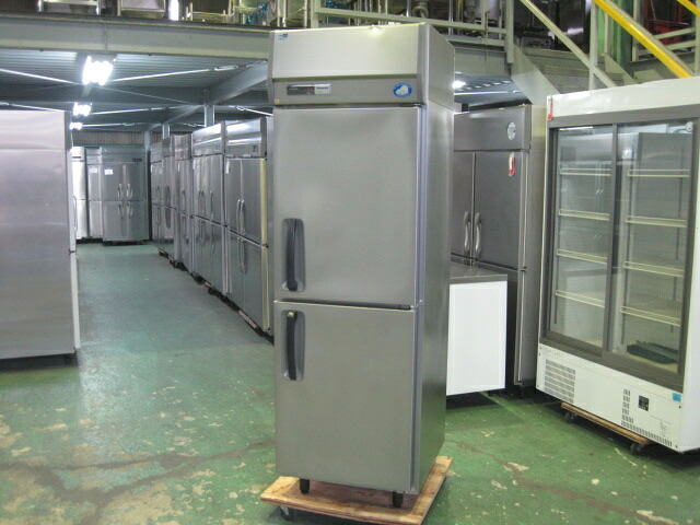 2020年製　【中古】パナソニック　冷凍庫　SRF-K661B◎　単相100V　W615xD650xH1950mm　自社6ヶ月保証