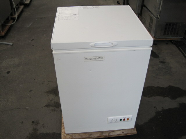 2023年製　【中古】パナソニック　チェストフリーザー　SCR-FH10VA　単相100V　W552xD592xH832mm　自社6ヶ月保証