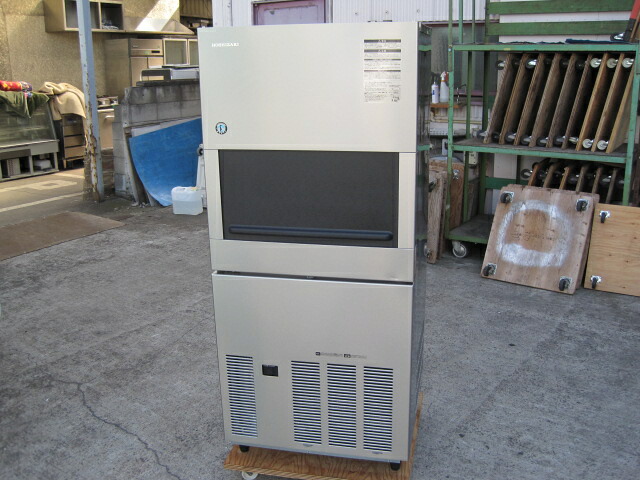 2023年製 【中古】ホシザキ 製氷機 IM-230N-21* 三相200V ※ハーフキューブ W700xD670xH1590mm 自社6ヶ月保証|ヤマチュー店