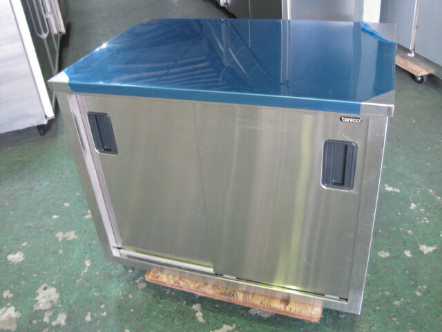 【中古】調理台C8606［W900xD600xH800mm］｜ヤマチュー店