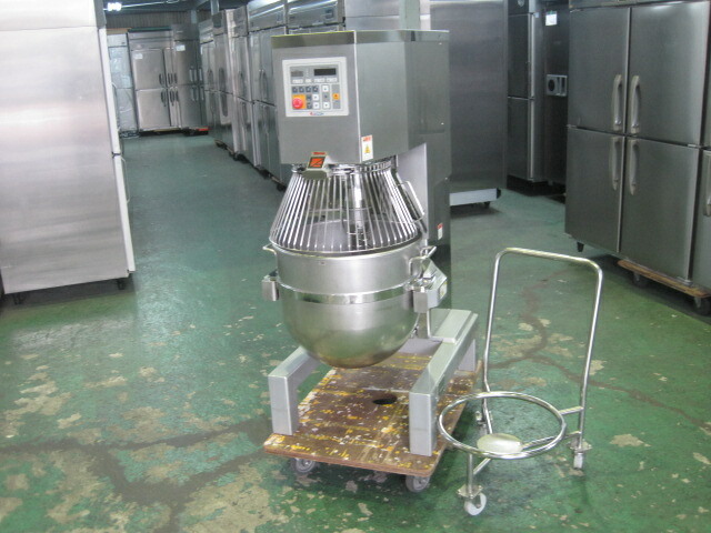2020年製　【中古】愛工舎　ミキサー　MS-60◎　三相200V　W600xD900xH1340mm　自社6ヶ月保証｜ヤマチュー店 297,000円