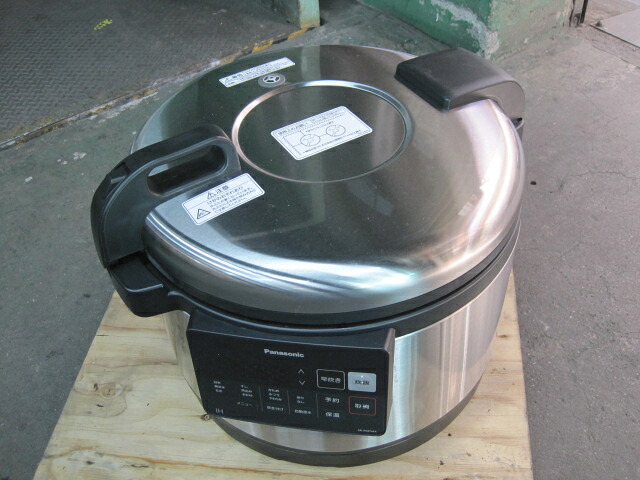 2025年製 【未使用】パナソニック IHジャー炊飯器 SR-PGE54A 三相200V W502xD429xH390mm 自社6ヶ月保証|ヤマチュー店