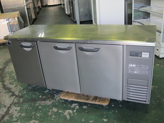 2024年製 【未使用】パナソニック 冷凍コールドテーブル SUF-K1861SB-R◎ 単相100V W1800xD600xH800mm 自社1年保証|ヤマチュー店