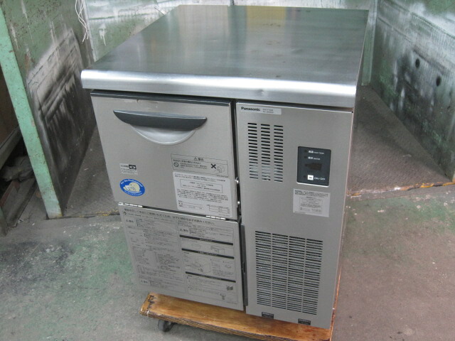 2022年製　【中古】パナソニック　フレークアイス製氷機　SIM-F140B　単相100V　W600xD600xH800mm　自社6ヶ月保証｜ヤマチュー店