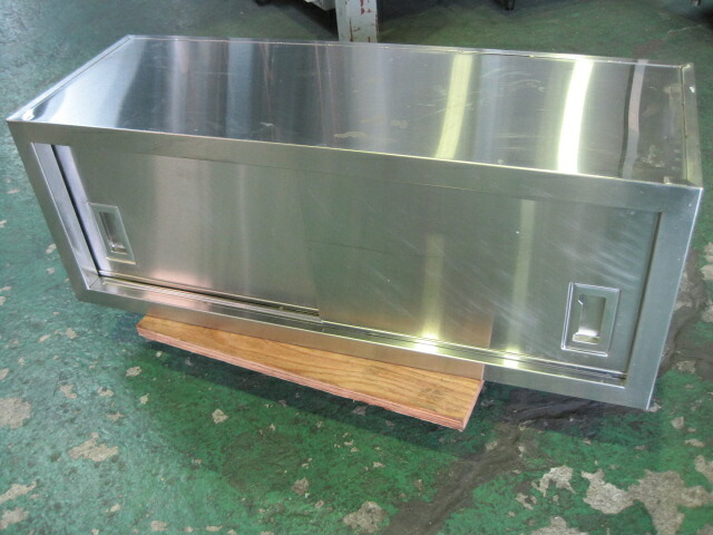 【中古】吊戸棚　C8636　［W1000xD350xH380mm］｜ヤマチュー店