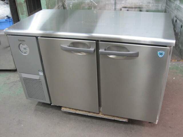 2023年製　【中古】ダイワ　冷蔵コールドテーブル　4161CD-EC　単相100V　W1200xD600xH800mm　自社6ヶ月保証｜ヤマチュー店 75,900円
