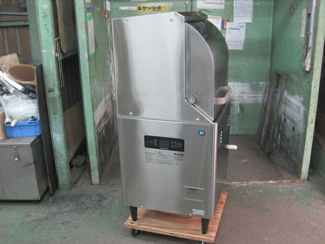 2025年製　【中古】ホシザキ　食器洗浄機　JWE-450RUC3-R◎　三相200V　W600xD600xH1380mm　自社6ヶ月保証｜ヤマチュー店