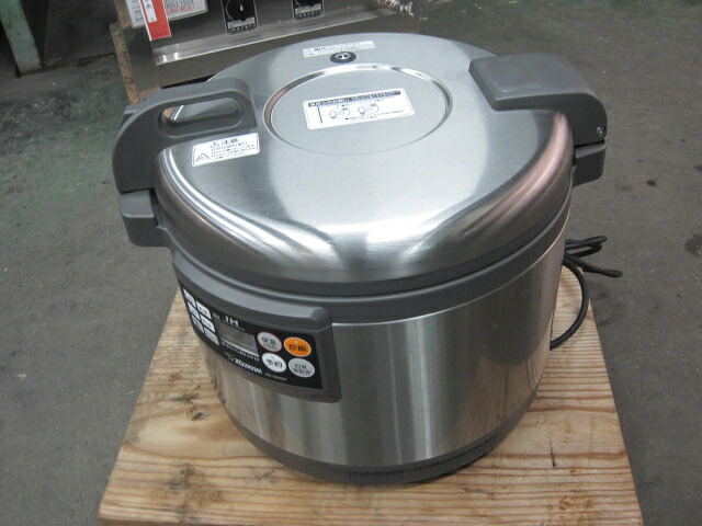2019年製 【中古】象印 IH炊飯ジャー NH-GEA54 三相200V W430xD500xH410mm 自社6ヶ月保証|ヤマチュー店